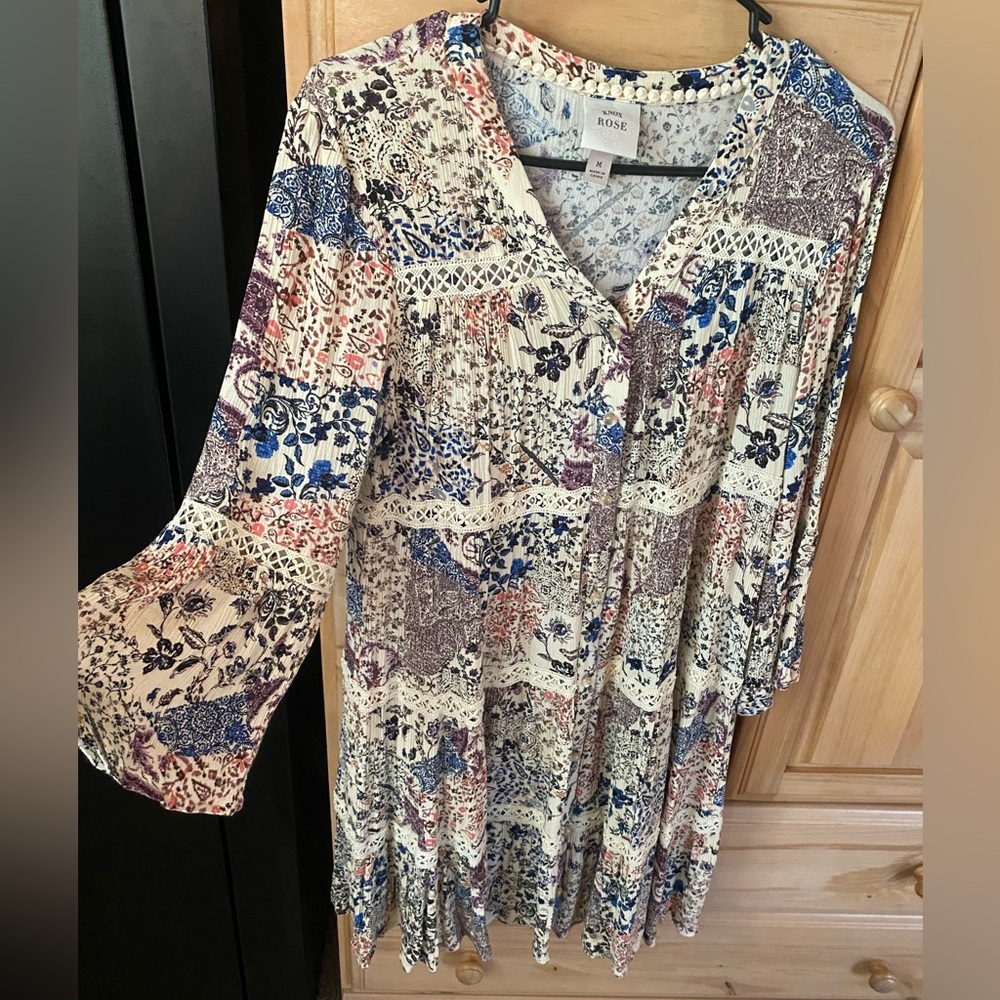 Patterned dress